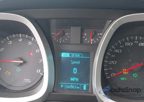 2017 Chevrolet Equinox Ls из США, поврежденный, VIN 2GNALBEK7H1616299